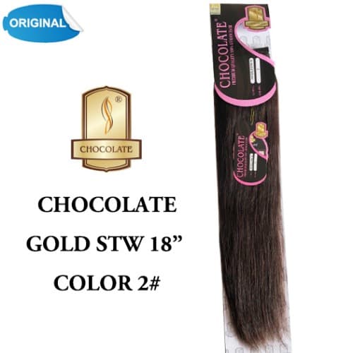 Chocolate 100 Human Hair Gold Stw 20 Konga Online Shopping