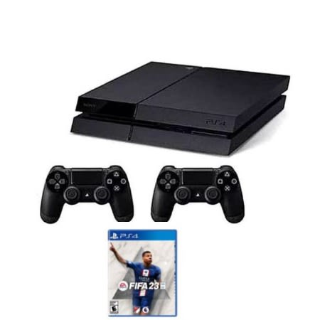 Sony Playstation 4 Console Extra Controller And Fifa 23 | Konga Online Shopping