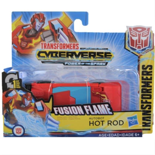 transformers cyberverse 1 step changer