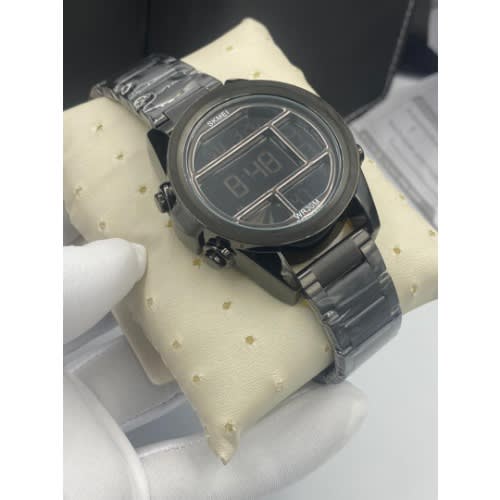 Men Digital Wristwatch 1456 Black