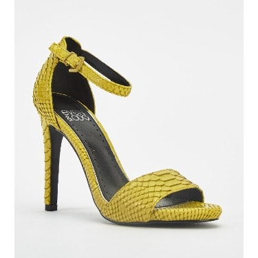 mock croc sandals