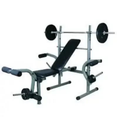 Weight Lifting Bench 50kg Weight Set Konga Online Shopping