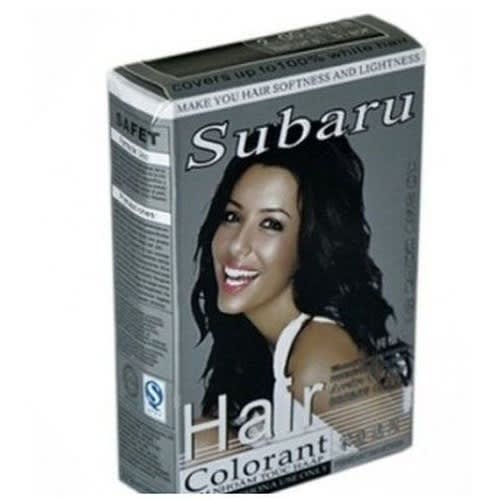 Subaru Hair Dye - Natural Black | Konga Online Shopping