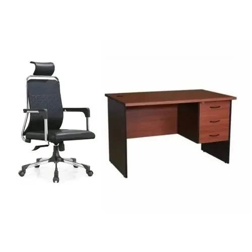 Office Table And Office Chair With Drawers Konga Online Shopping