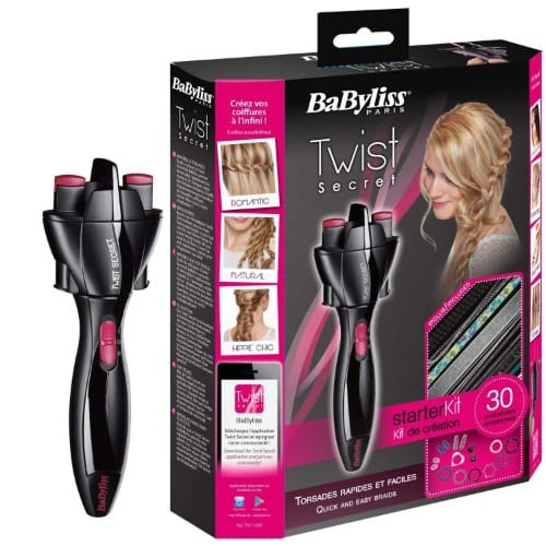 Twist Secret Hair Curler Free Accessories