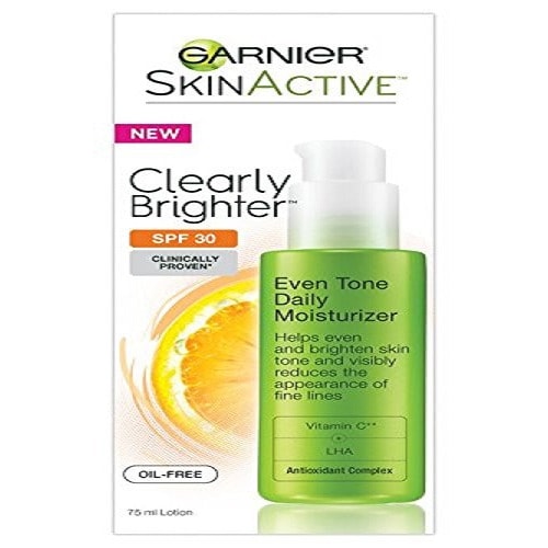 garnier moisturizer with spf