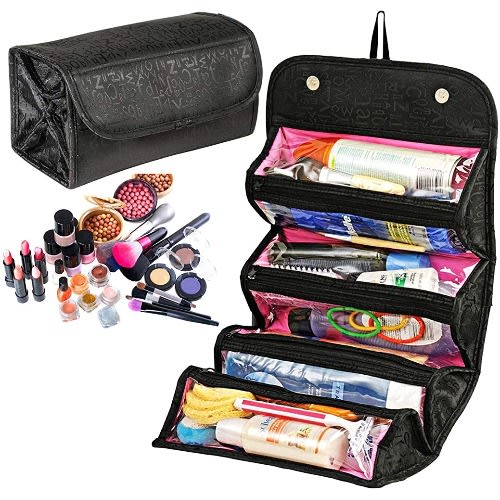 Roll And Go Cosmetics Bag Make up Bag Konga Online Shopping