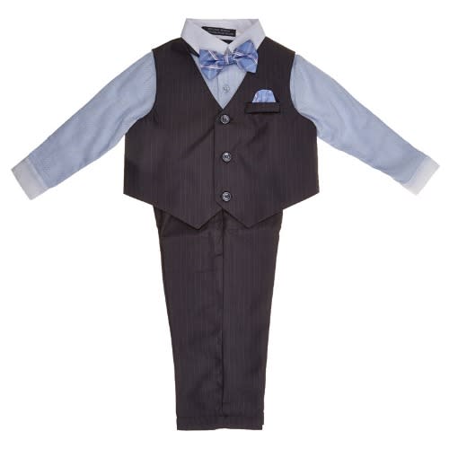 Andrew Fezza Baby Boys Waist Coat With Pants shirts And Bow Tie