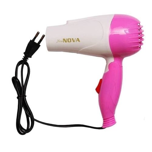 Nova Foldable Hair Dryer - 1000w | Konga Online Shopping