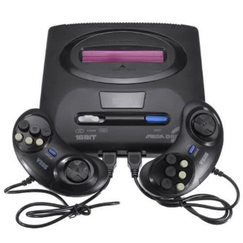 Sega Mega Drive 11 Video Games With Inbuilt Games For Kids Konga