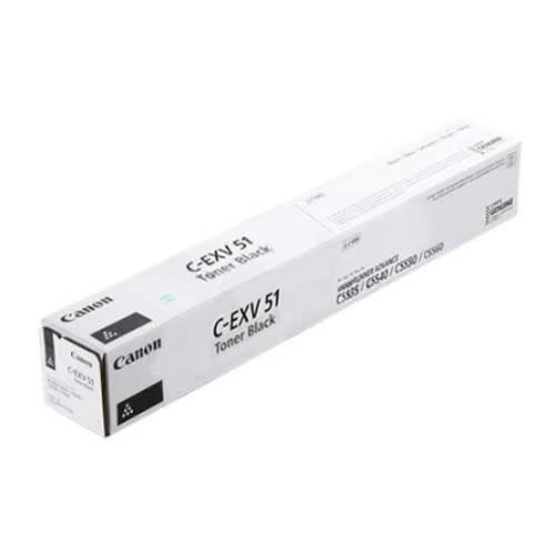 Canon C-exv 51 Toner - Black | Konga Online Shopping