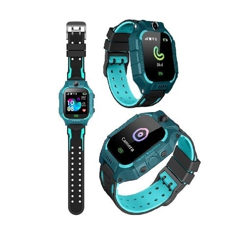 Smartwatch with gps and clearance camera