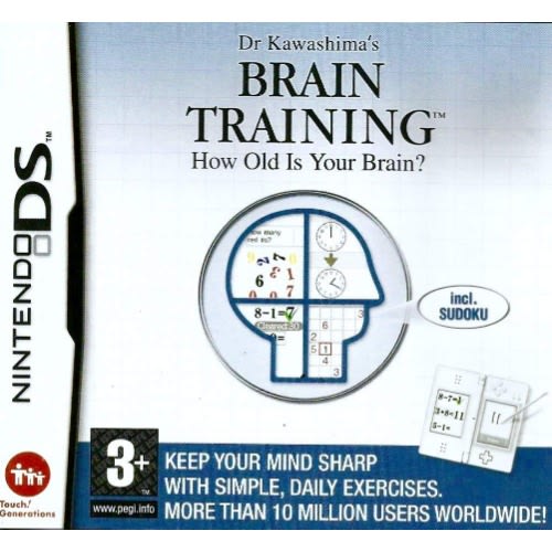 brain training ds