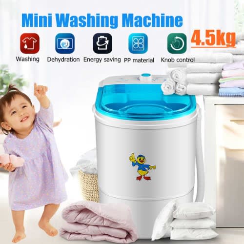 Yoko 4.5kg Mini Washing Machine With Shoe Washer Konga Online Shopping