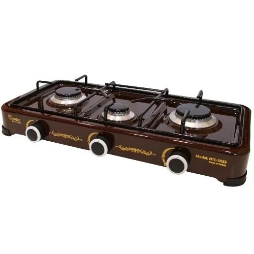3 burner table top gas stove