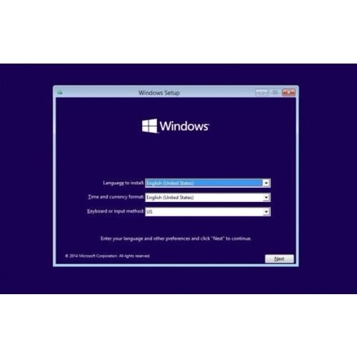 install windows 10 enterprise