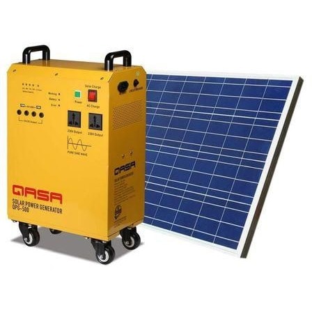 The New Generation Qlink Solar Or Phcn Powered Generator - Solar Panel + Battery