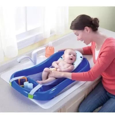 Sure Comfort Deluxe Newborn, Safety 1st Bathtub Newborn To Toddler