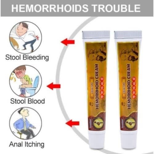 Hemorrhoids also called Pile can be discomforting, not only that it is painful but makes you unable to sit properly. This cream is produced to help you feel better. No need to continue taking pills. this cream will tackle it once and for all. You can now move about freely and sit with confidence. The cream is made from all organic herbal extract. There is no side effects. Pregnant women cant use it.This cream treats pile problems such as pain and swollen Anus. it helps to relieve the pain and gradually shrinks the pile back in.The ingredient used in formulated with natural herbal extract that are very potent and has microorganisim good for the effects of inhibiting skin infections caused by bacteria and fungi. HOW TO USE Wash affected skin Clean skin Apply cream on affected area   NOTE- For internal pile patients, you can push into the affected area 2-3 times daily.      