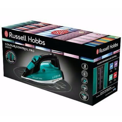 russell hobbs colour control pro iron