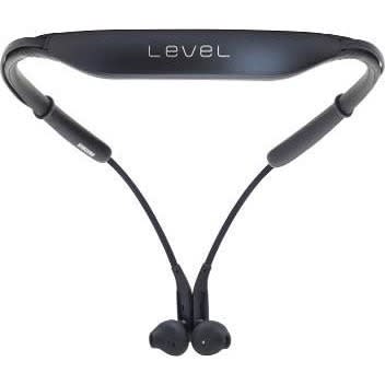 level u bluetooth neckband earphones black