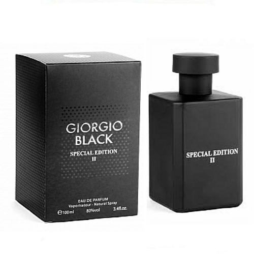 giorgio black special edition