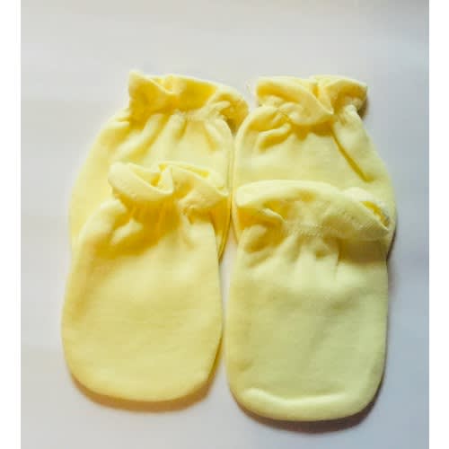 Elasticated sales scratch mitts