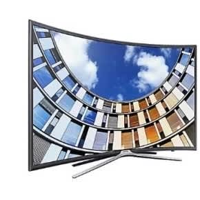 55 curved smart full hd tv ua55 m6300ak with free wall bracket surge protecto