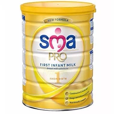 sma formula milk