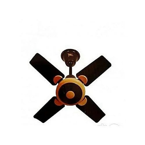 24 Inches Ceiling Fan Short Blades Brown