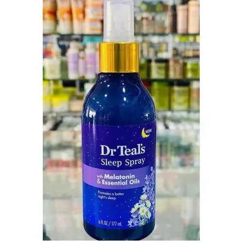 Dr. Teal's Sleep Spray With Melatonin & Essential Oils 177ml Konga