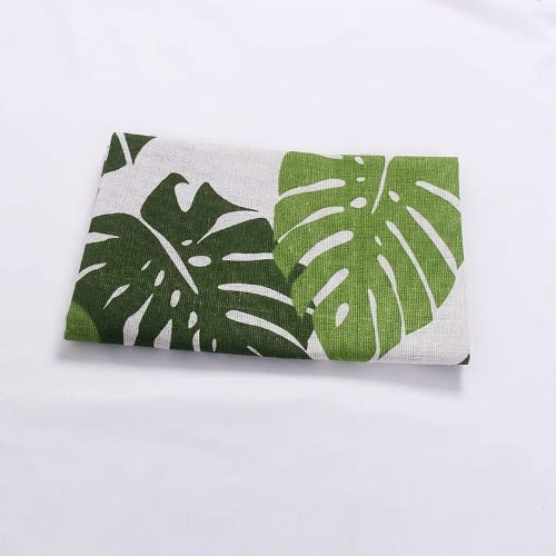Cotton Table Mat Cloth Napkin Photo Background Prop - Leaf Green | Konga  Online Shopping