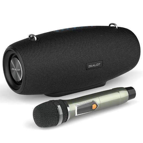 Zealot S67plus Portable 75w Bluetooth Speaker + Mic Konga Online