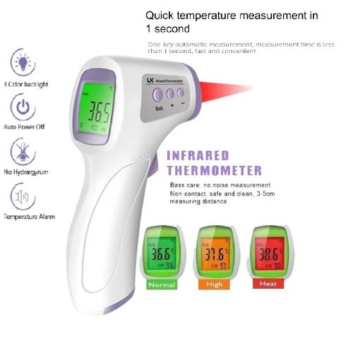 How to Clean and Care Infrared Thermometer Gun?