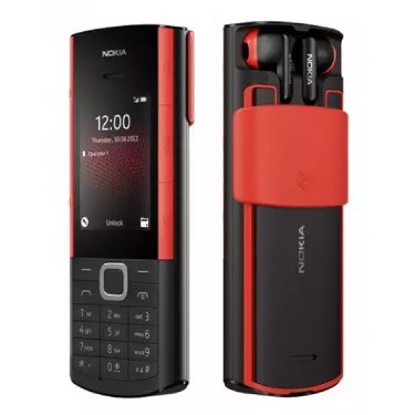 Nokia 5710 Xpress Audio With Built-in Wireless Earbuds - 4G LTE - Dual ...