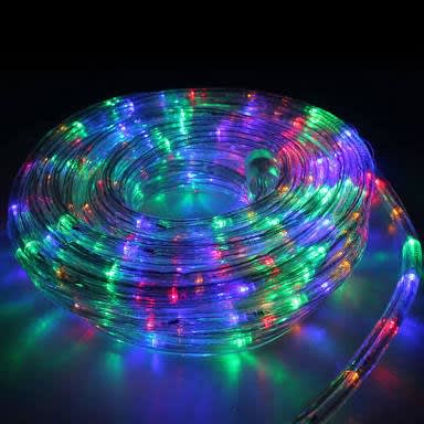 Multi color deals rope light