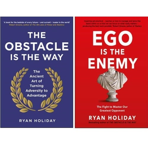 holiday, ryan. ego is the enemy