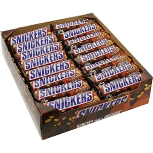 Snickers Chocolate Bar 24x50g Konga Online Shopping