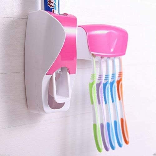 toothbrush automatic toothpaste