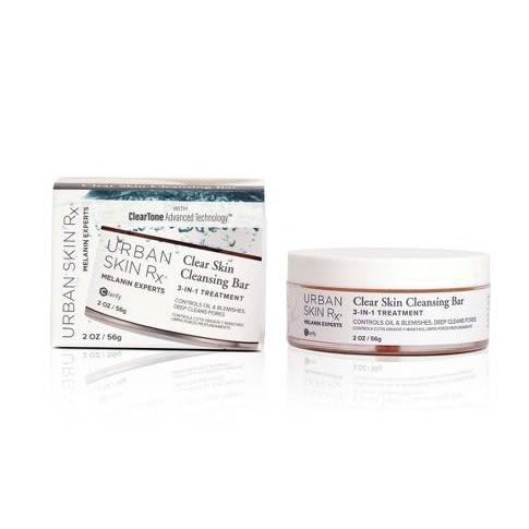 clear face cleansing bar
