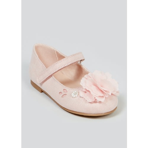 Matalan Girls Pink Ballet Shoes | Konga 