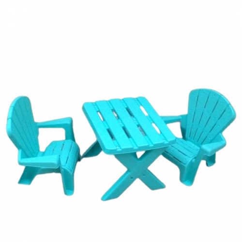 Little tikes garden table and chairs set hot sale