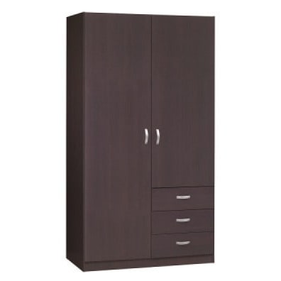 Modern Wardrobe With 3 Drawers Free Hanger Konga Online Shopping