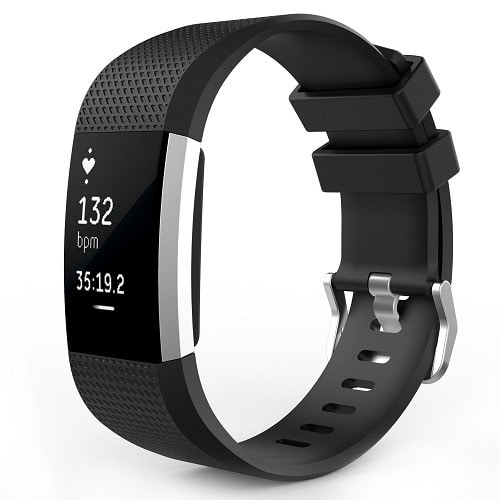 fitbit 2 heart rate