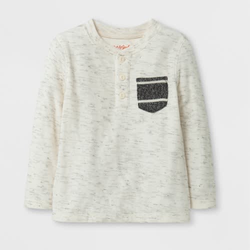 henley t shirts boys