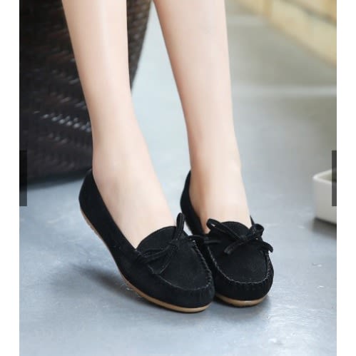Suede shoes for ladies top