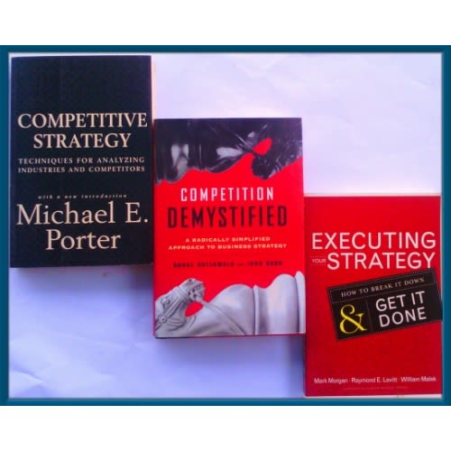 Competitive Strategy Competition Demystified Executive Your