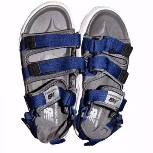 new balance velcro sandals