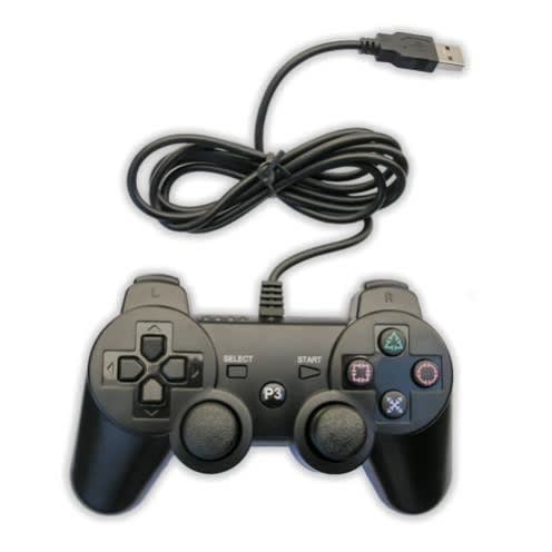 Playstation 3 sales wired controller