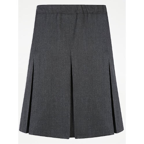 George Girls Grey Pleated School Skirt 2 Pack | Konga Online Shopping